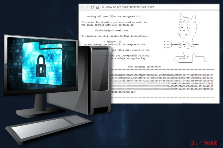 DiskDoctor virus