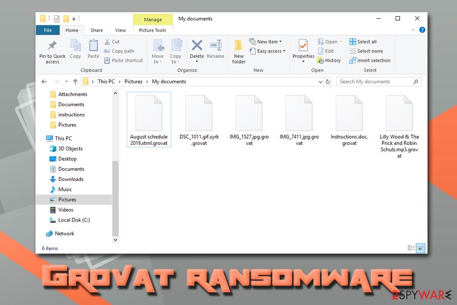 Djvu ransomware .grovat Djvu ransomware .grovat