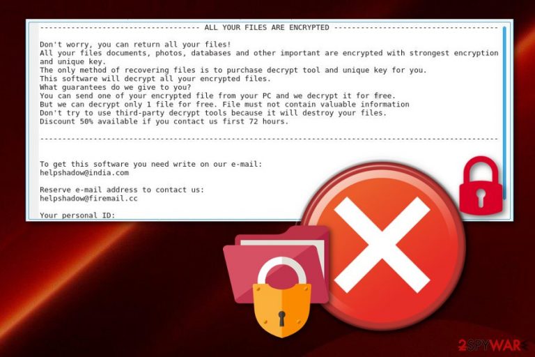 Djvu ransomware virus Djvu ransomware virus