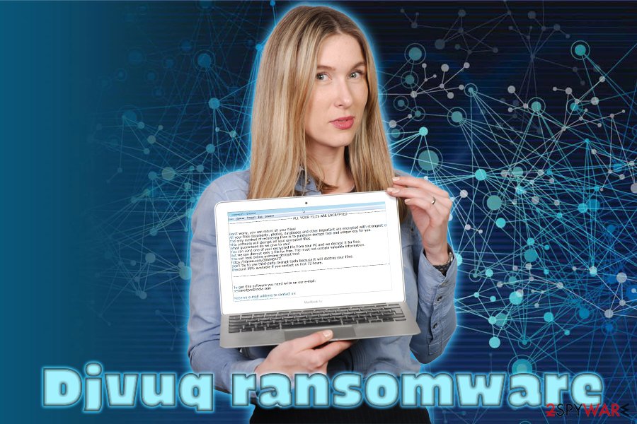 Djvuq virus Djvuq virus