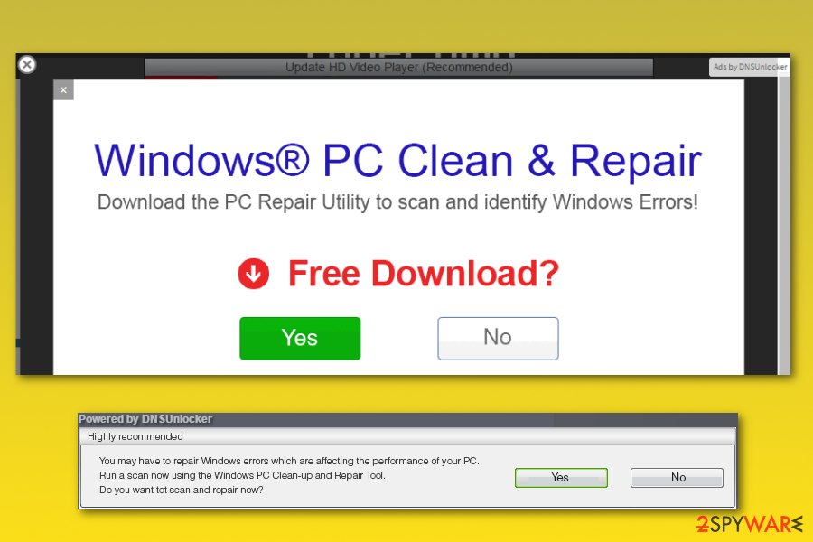 DNS Unlocker ads DNS Unlocker ads