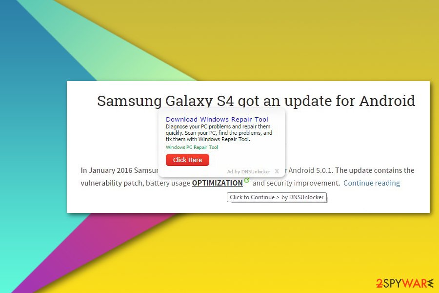 DNS Unlocker Android version DNS Unlocker Android version