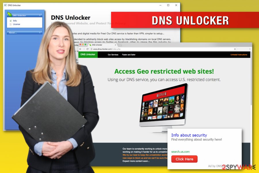 DNS Unlocker virus DNS Unlocker virus