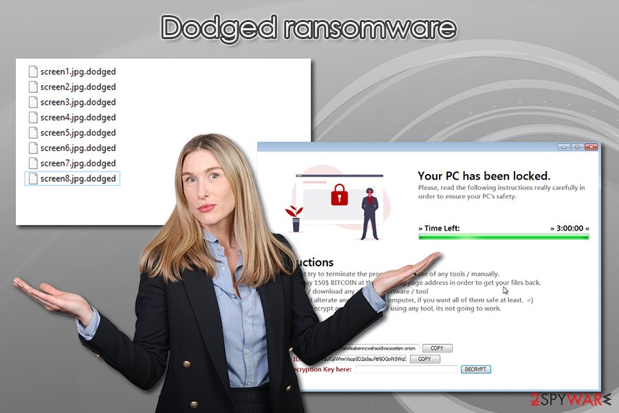 Dodged ransomware virus Dodged ransomware virus