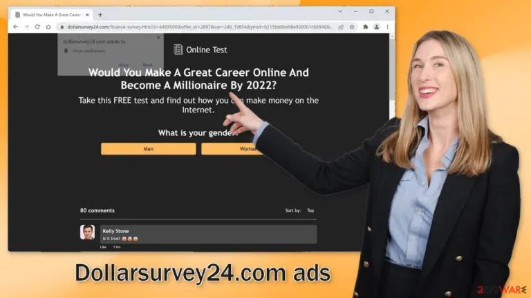 Dollarsurvey24.com ads