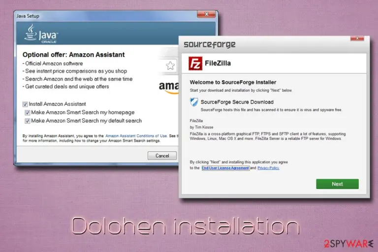 Dolohen installation