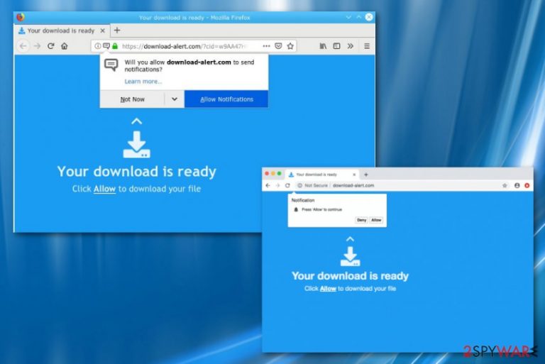 Download-alert.com PUP