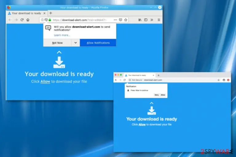 Download-alert.com PUP