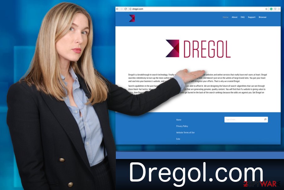 Dregol. Removal guide in 7 steps Dregol. Removal guide in 7 steps