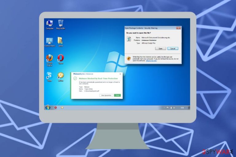 Dridex trojan Dridex trojan