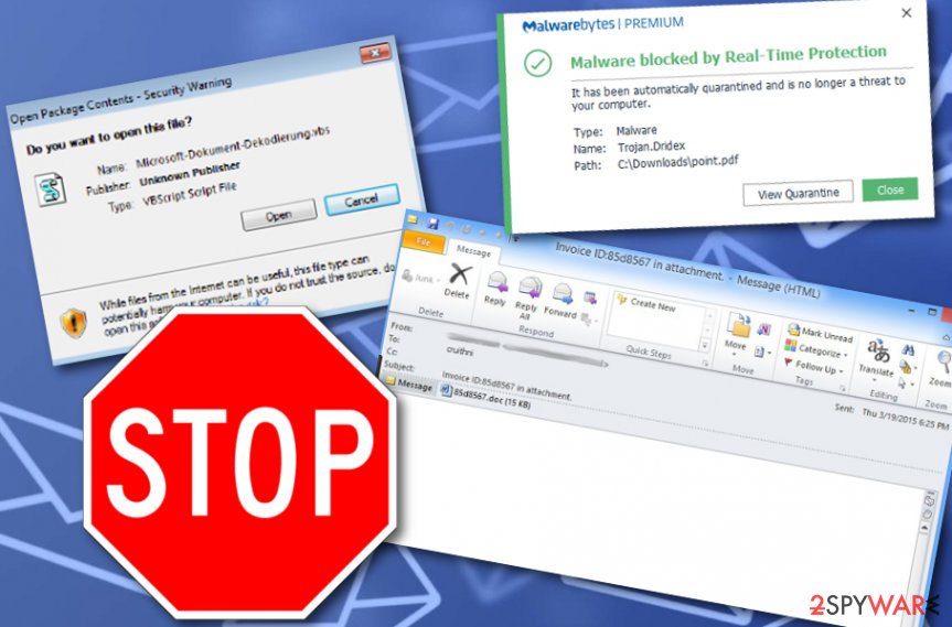Dridex banking trojan Dridex banking trojan
