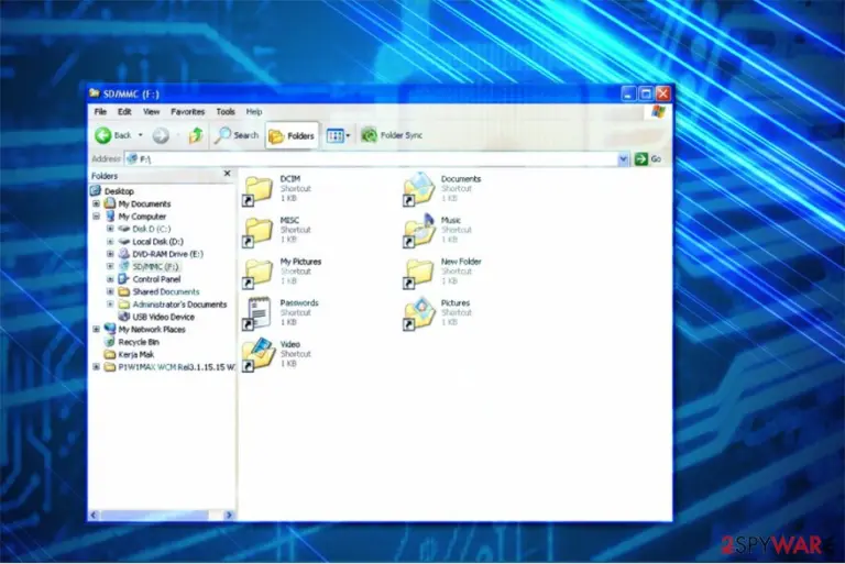 Drive.bat trojan targets USB devices
