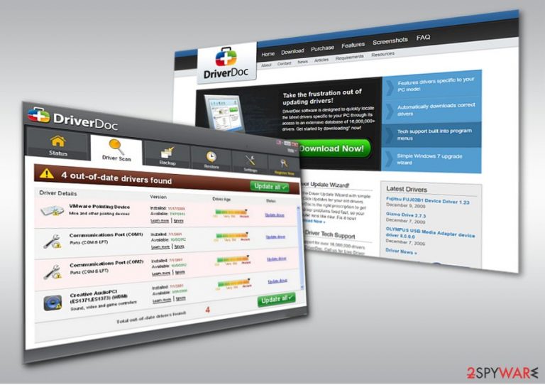 Driver Doc app and official website Driver Doc app and official website