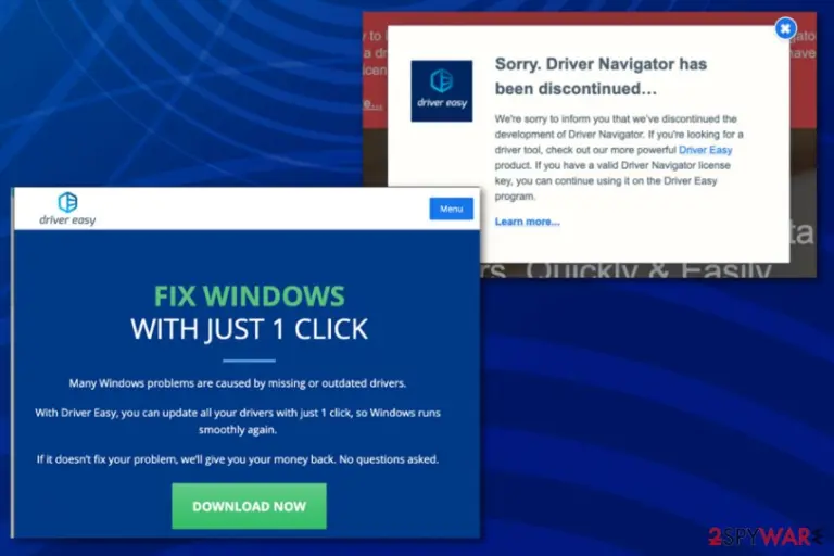 Driver Navigator tool