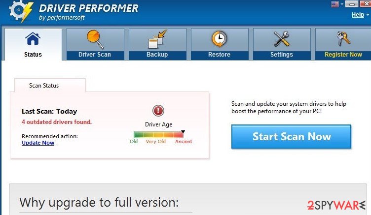 Driver Performer Driver Performer