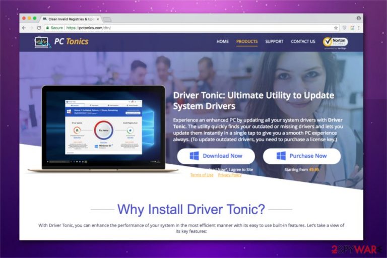 Driver Tonic image Driver Tonic image