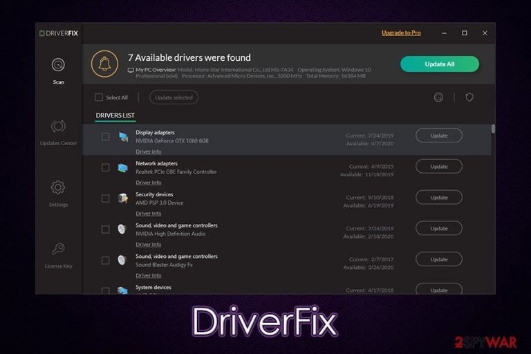 DriverFix DriverFix