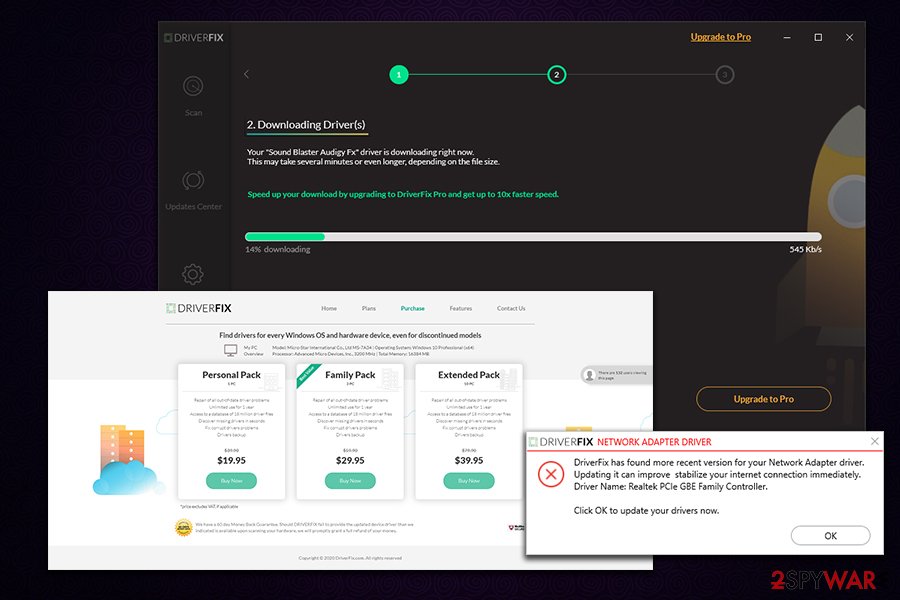 DriverFix application DriverFix application