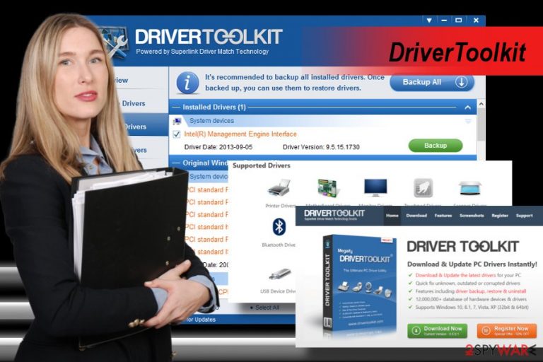 DriverToolkit virus scanner