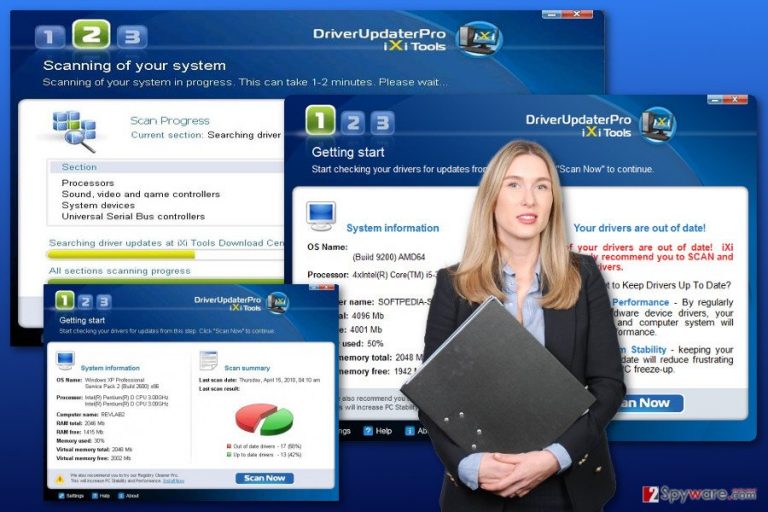 DriverUpdaterPro virus DriverUpdaterPro virus