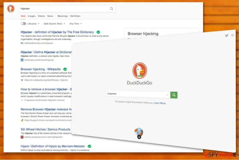 DuckDuckGo virus