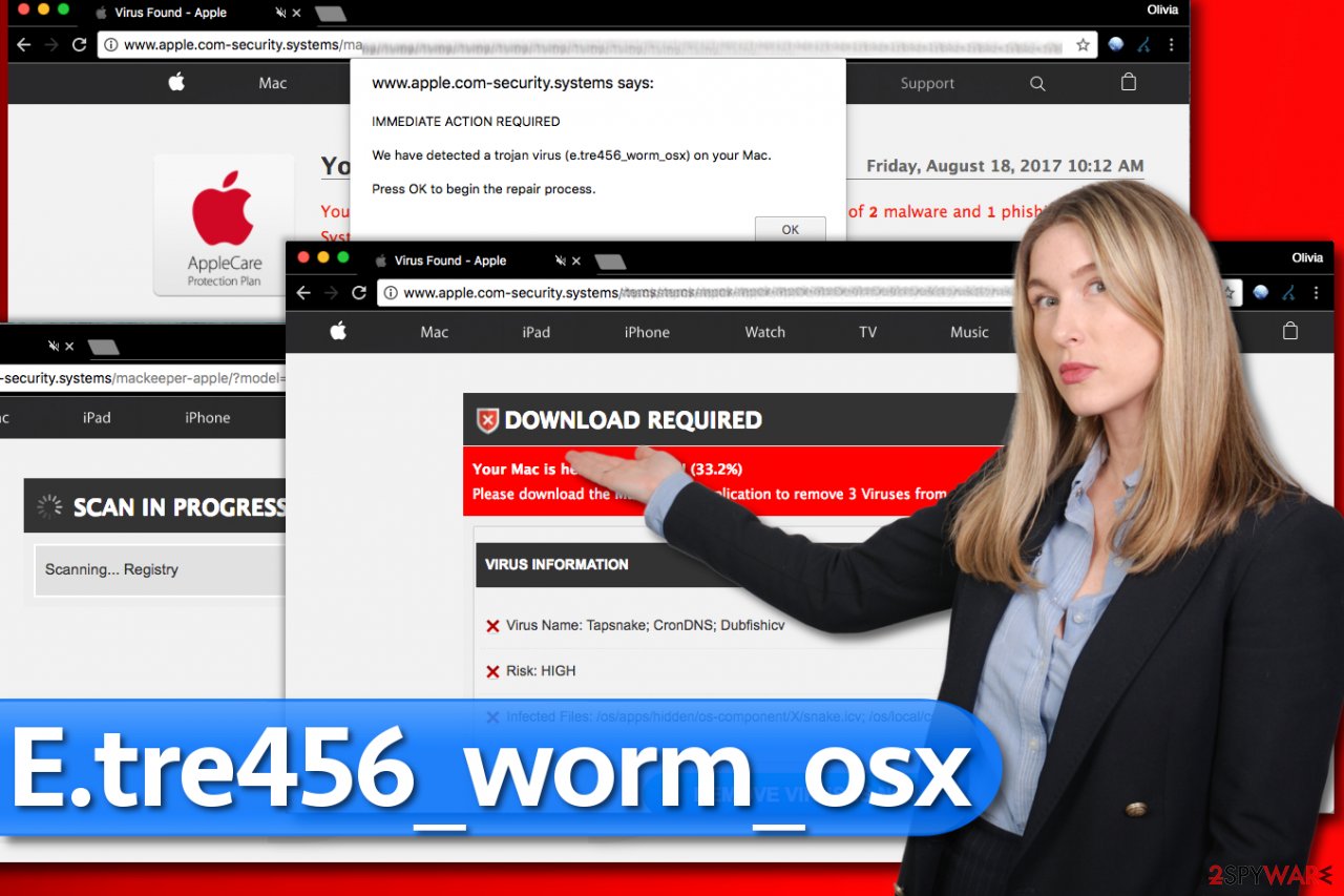 E.tre456_worm_osx virus E.tre456_worm_osx virus