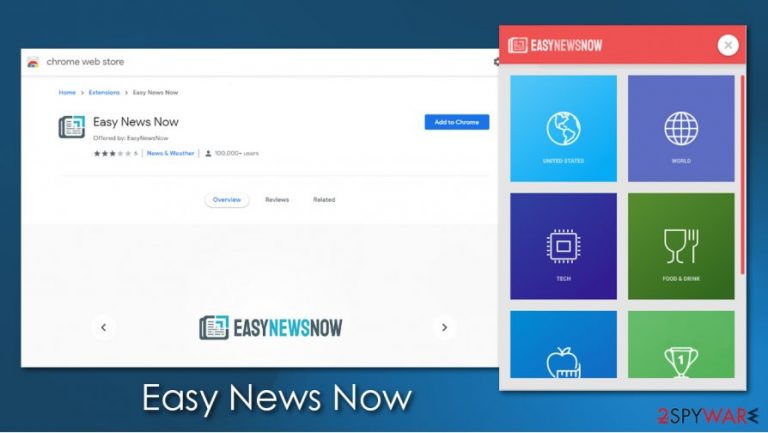 Easy News Now virus