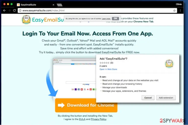 EasyEmailSuite Toolbar