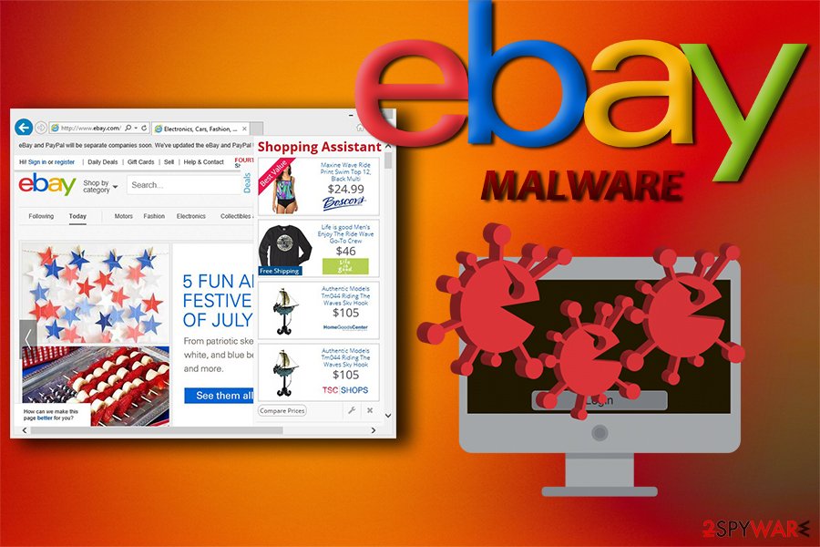 eBay virus pictures eBay virus pictures