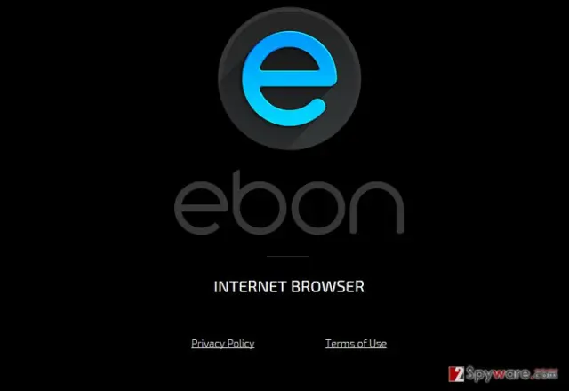Ebon Browser adware