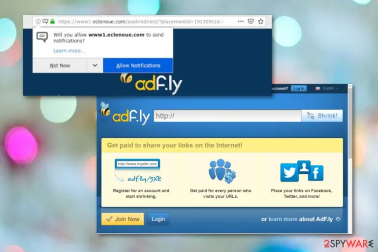 Ecleneue.com ads
