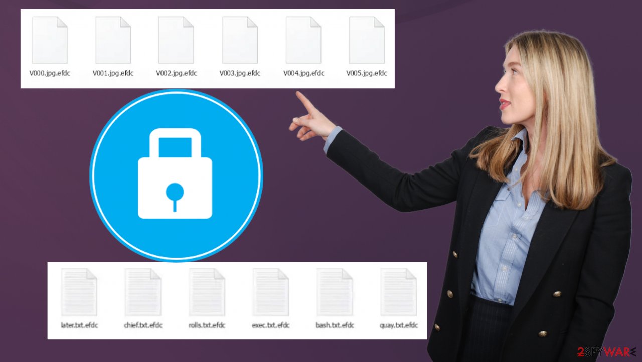 Efdc ransomware Efdc ransomware