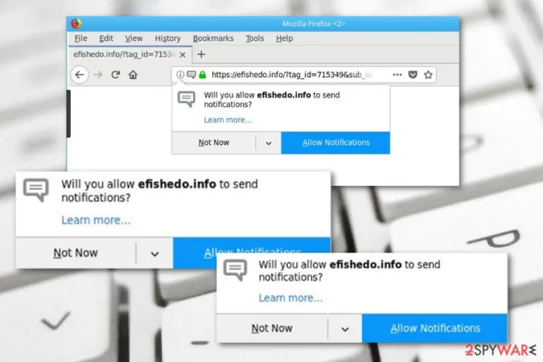 Efishedo.info adware