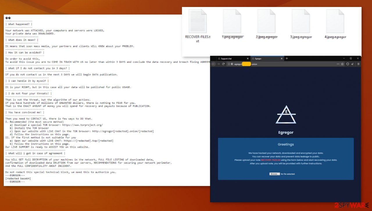 Egregor files virus Egregor files virus