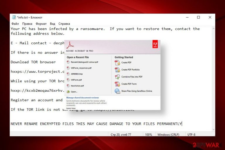 Eking ransomware Eking ransomware