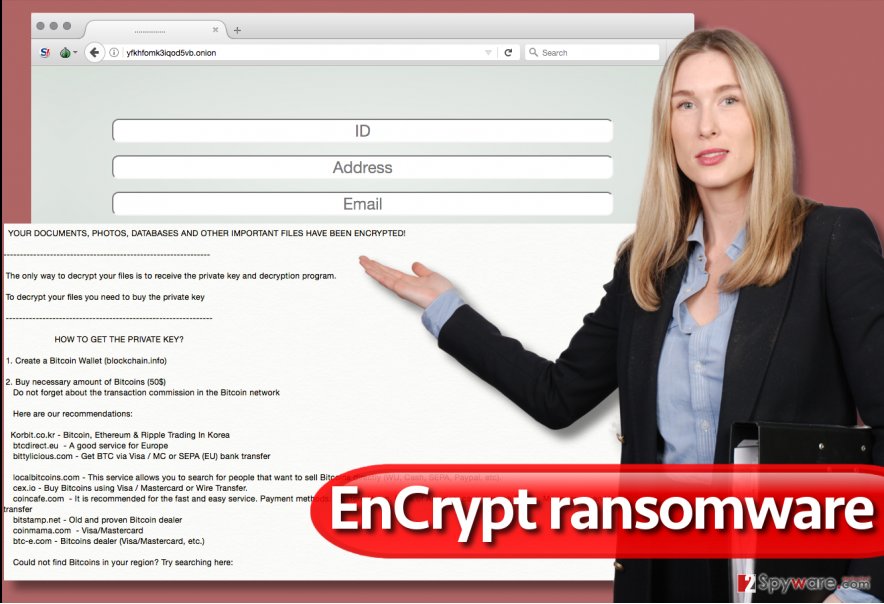 EnCrypt ransomware virus EnCrypt ransomware virus