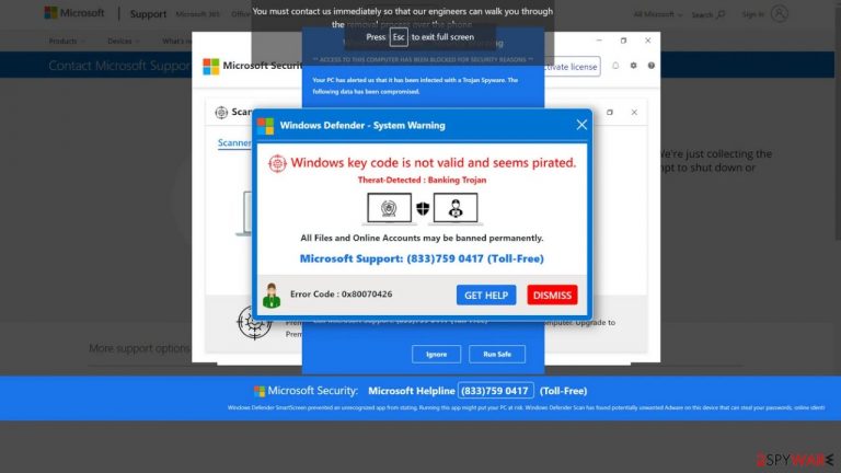 Error 0x80073b01 scam Error 0x80073b01 scam