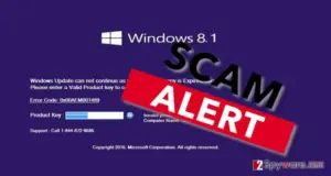 Error code: 0x00AEM001489 malware
