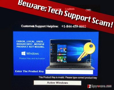 ERROR_LOCAL_USER_BX06DE4897_MD9858 scam