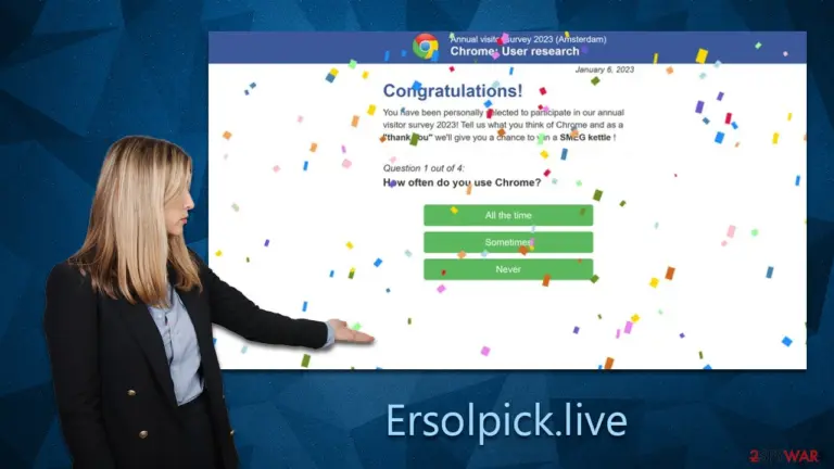 Ersolpick.live fraud