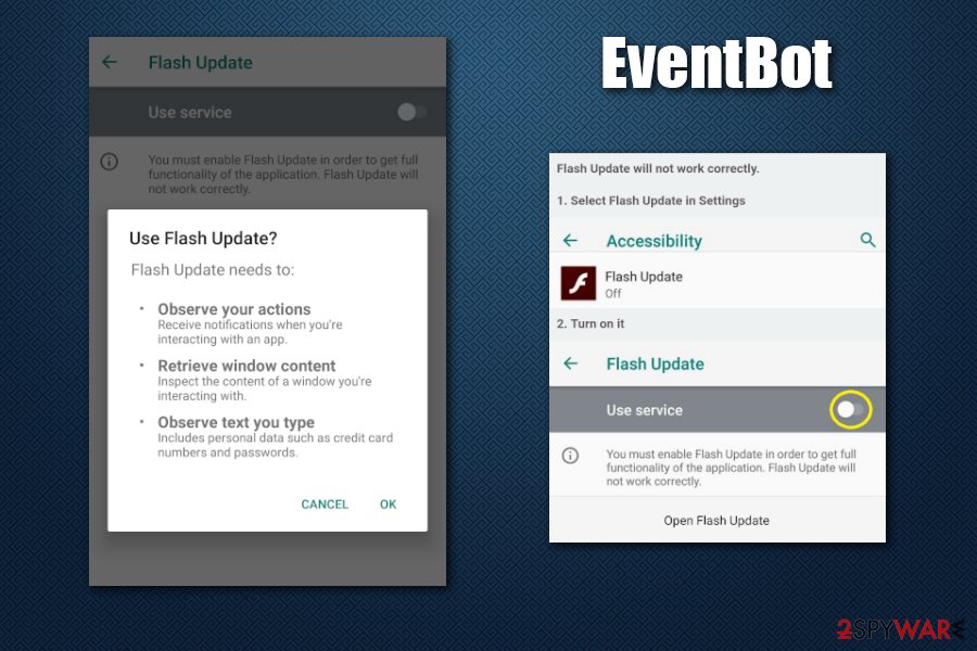 EventBot Trojan EventBot Trojan
