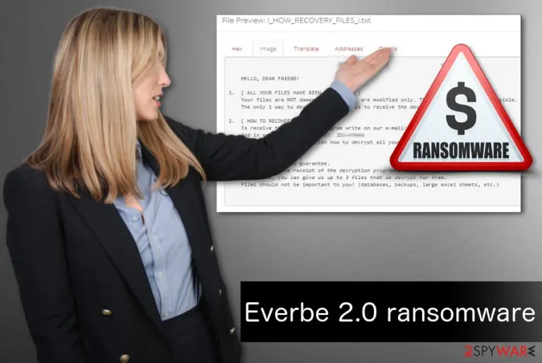 Everbe 2.0 ransomware virus