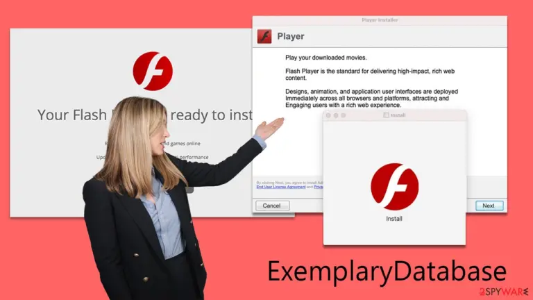ExemplaryDatabase virus