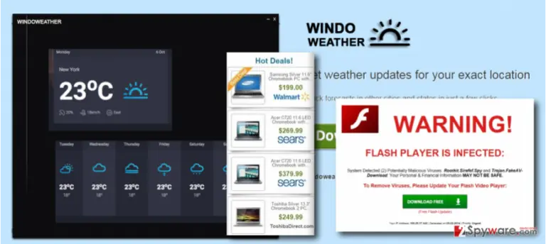 Ads by WindoWeather are untrustworthy