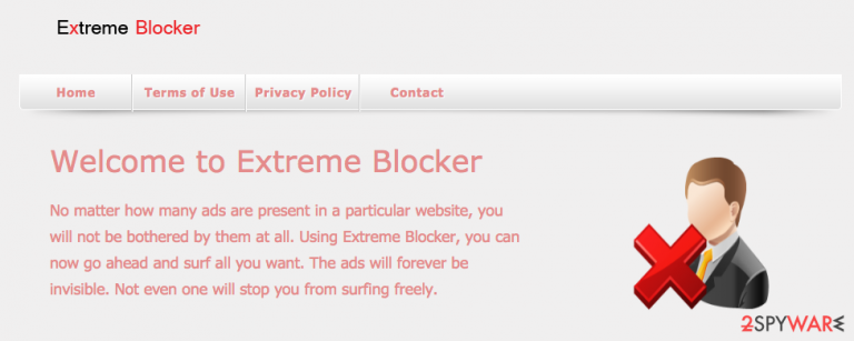 Extreme Blocker virus Extreme Blocker virus