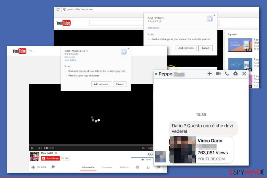 Facebook malware Facebook malware