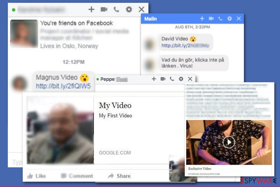 Facebook virus Facebook virus