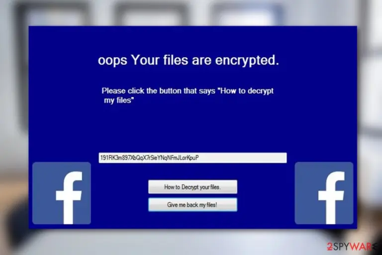  Facebook virus