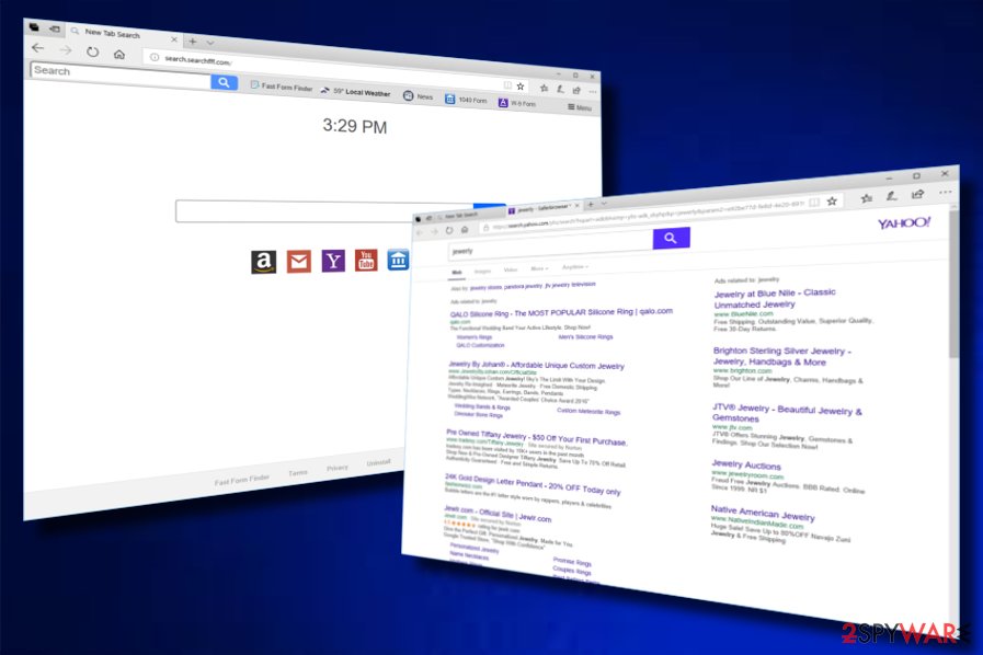 Fast Forms Finder browser hijacker Fast Forms Finder browser hijacker