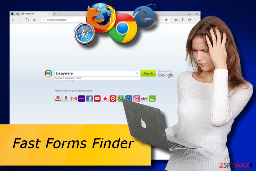 Fast Forms Finder hijack Fast Forms Finder hijack